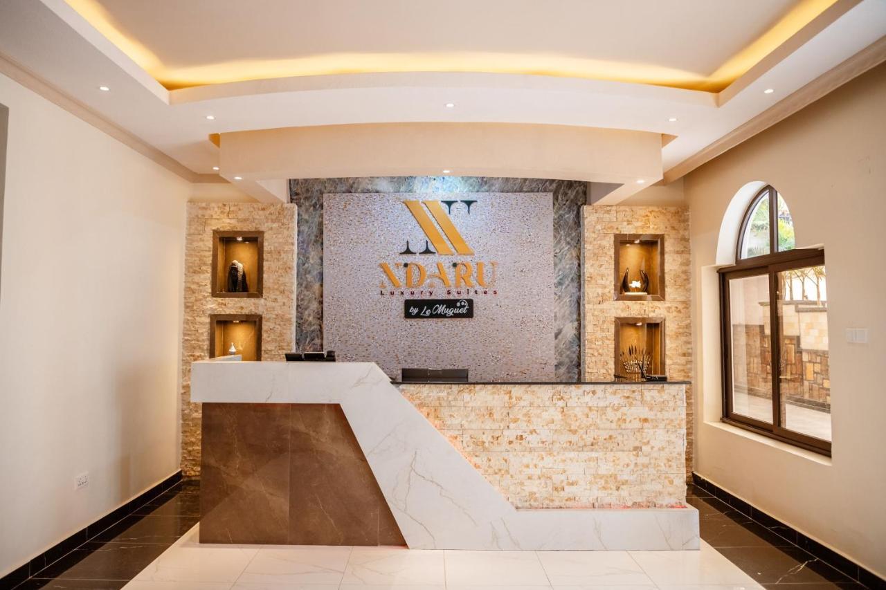 Ndaru Luxury Suites Kigali Exterior photo
