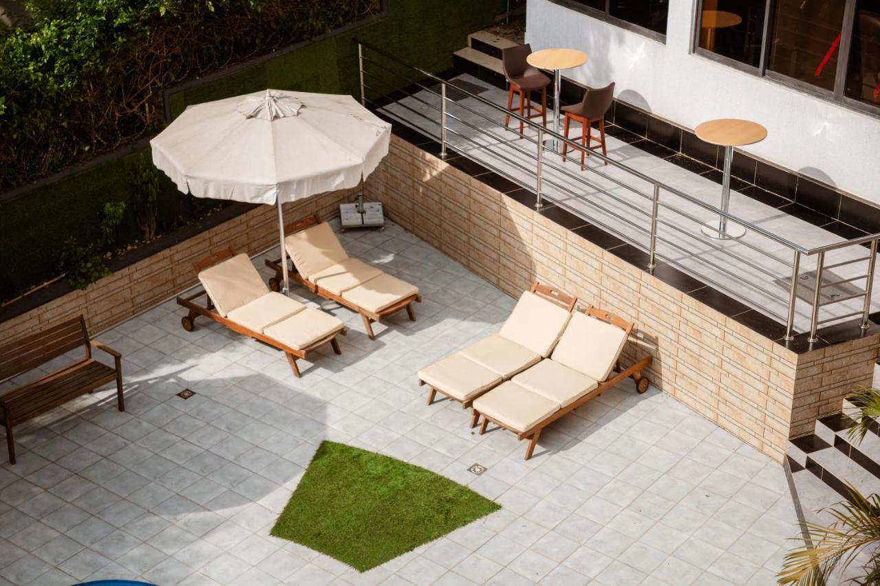 Ndaru Luxury Suites Kigali Exterior photo