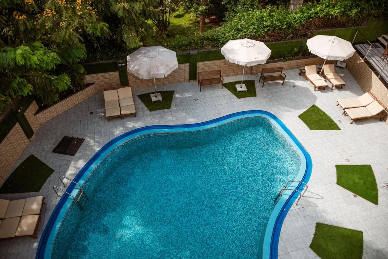 Ndaru Luxury Suites Kigali Exterior photo
