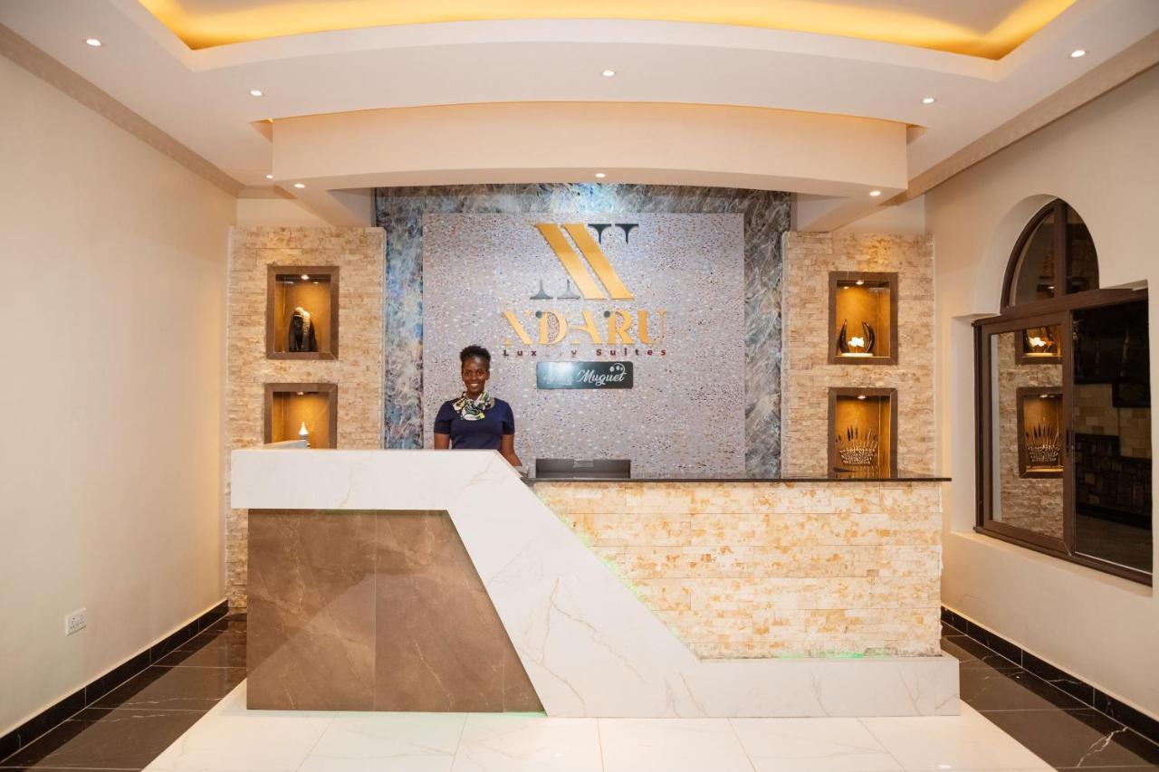 Ndaru Luxury Suites Kigali Exterior photo