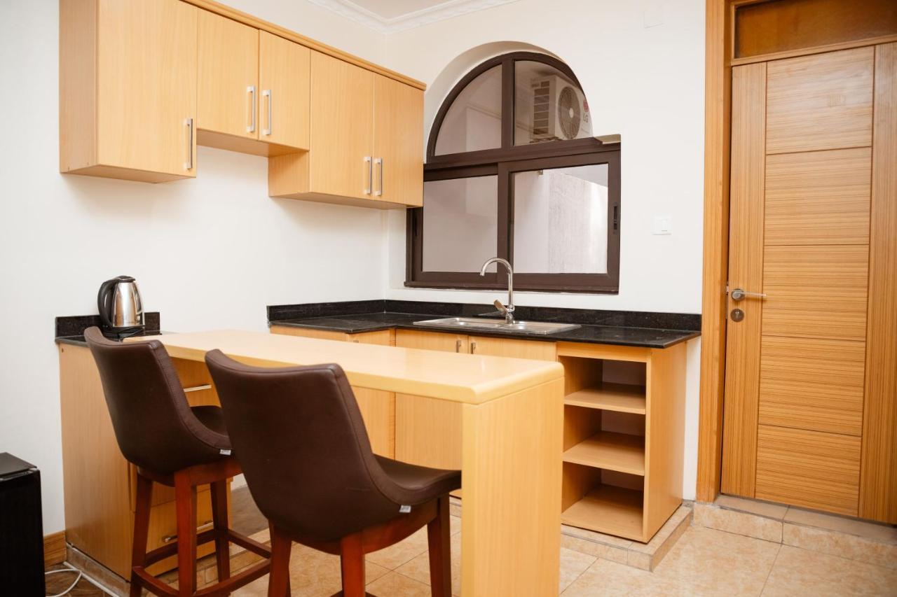 Ndaru Luxury Suites Kigali Exterior photo