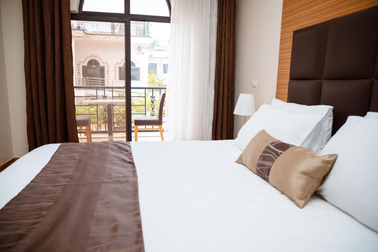 Ndaru Luxury Suites Kigali Exterior photo