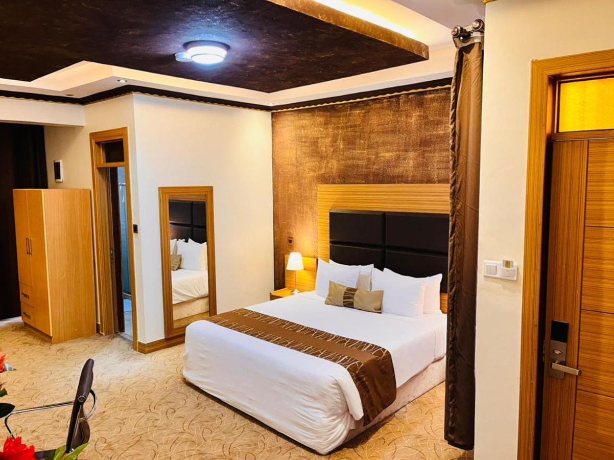 Ndaru Luxury Suites Kigali Exterior photo